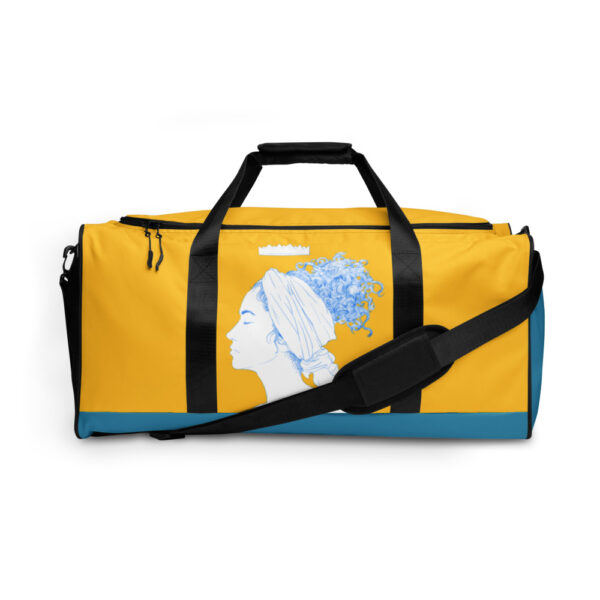 "Lady Peace" Duffle Bag - Image 2