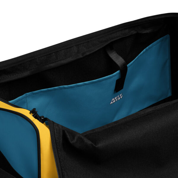 "Lady Peace" Duffle Bag - Image 9