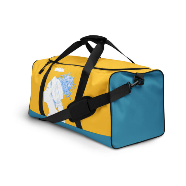 "Lady Peace" Duffle Bag - Image 4