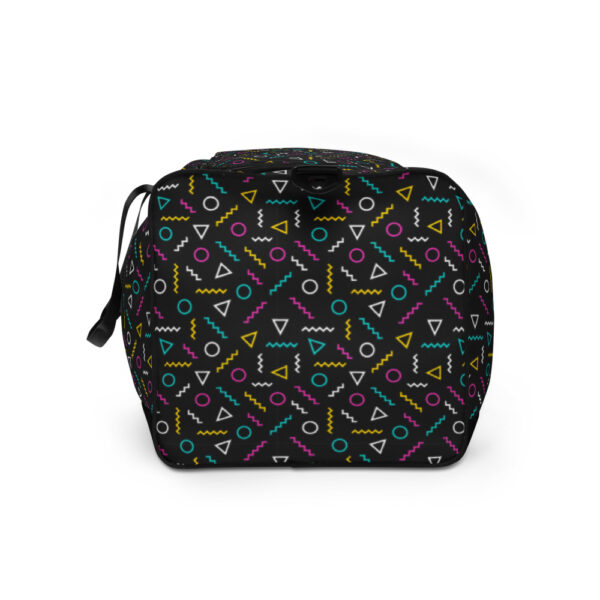 "Neon Squiggles" Duffle Bag - Image 6