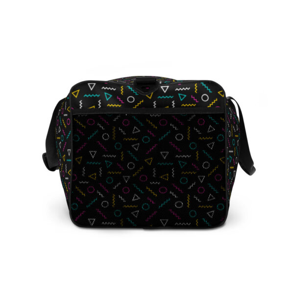 "Neon Squiggles" Duffle Bag - Image 5