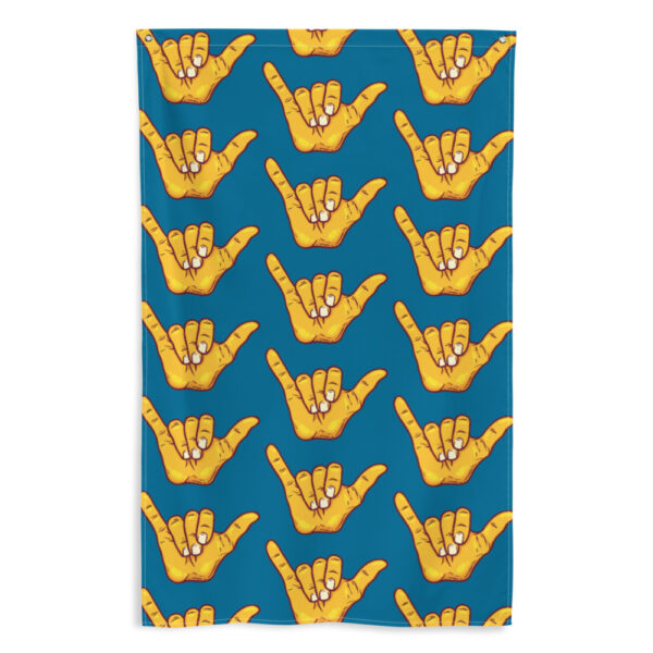 "Love" ASL Flag