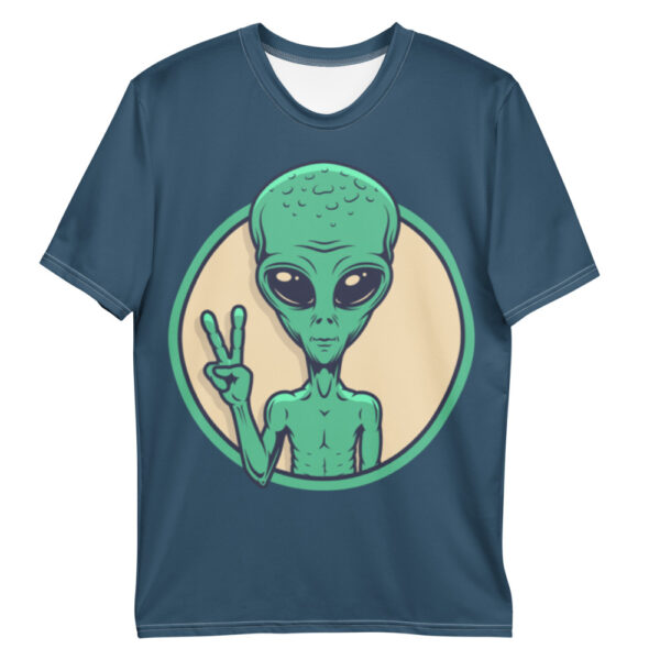 "I Come In Peace" Sublimated Men's T-Shirt