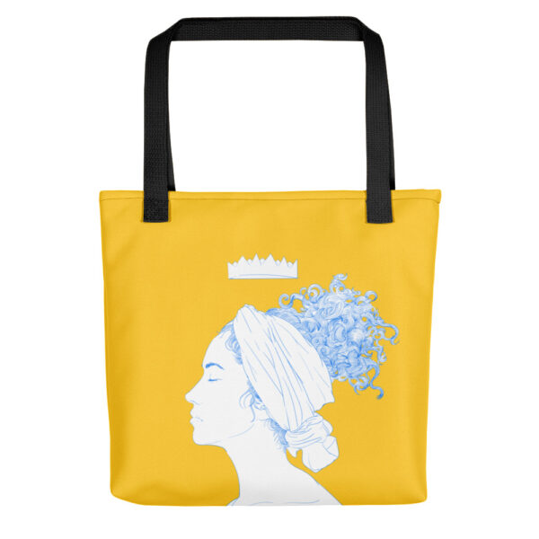"Lady Peace" Full Print Tote Bag