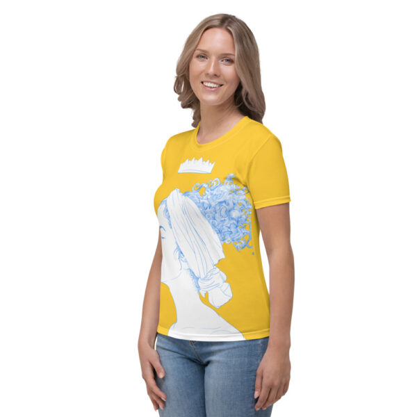 "Lady Peace" Women's T-Shirt - Image 3