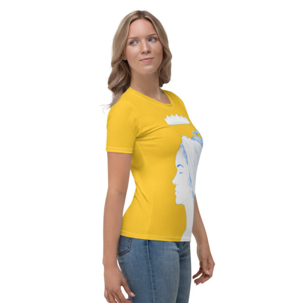 "Lady Peace" Women's T-Shirt - Image 4
