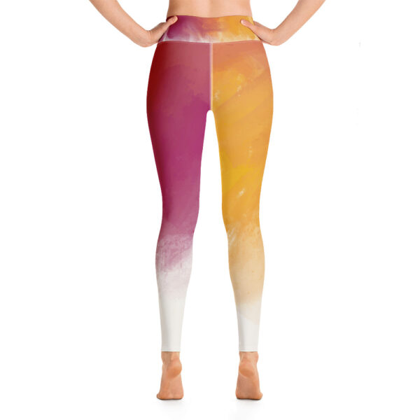 "Watercolor Sunset" Leggings - Image 10