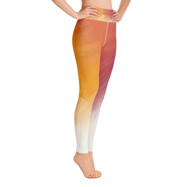 "Watercolor Sunset" Leggings - Image 9