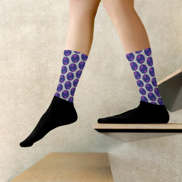 "Moretti Chiropractic" Socks - Image 2