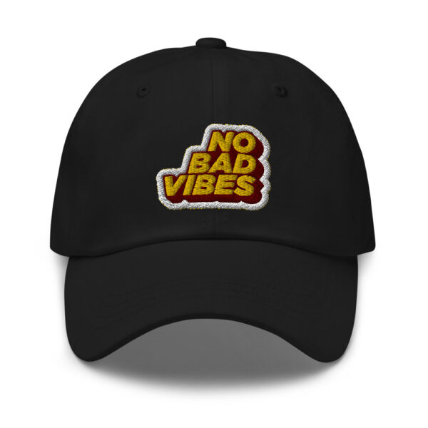 "No Bad Vibes" Hat