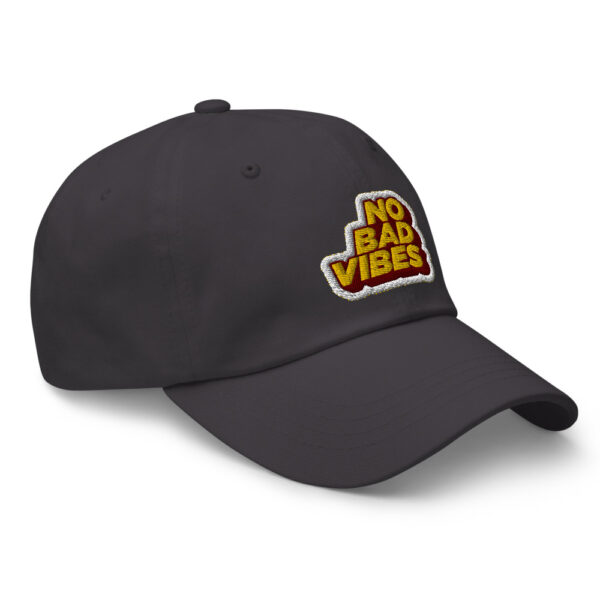 "No Bad Vibes" Hat - Image 16