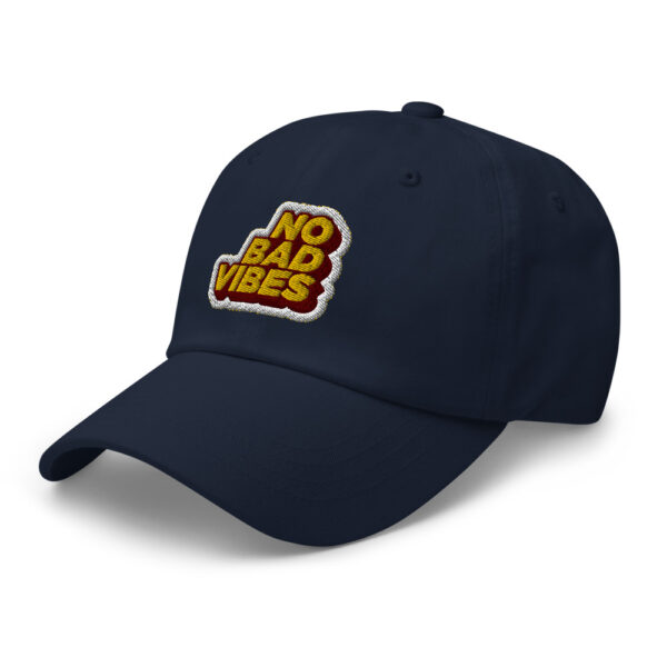 "No Bad Vibes" Hat - Image 11