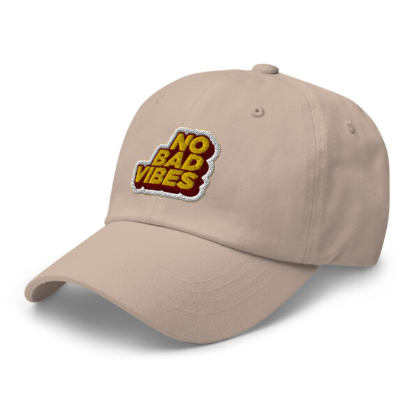 "No Bad Vibes" Hat - Image 20