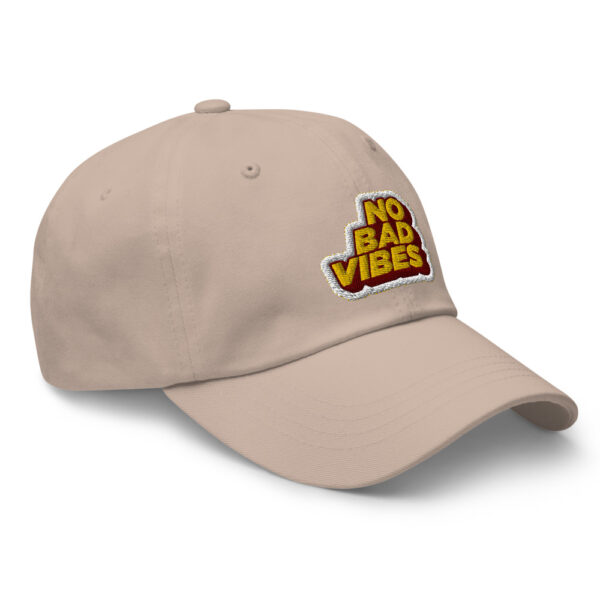 "No Bad Vibes" Hat - Image 19