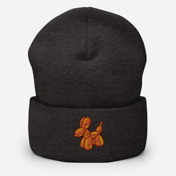 "Balloon Animal" Cuffed Beanie