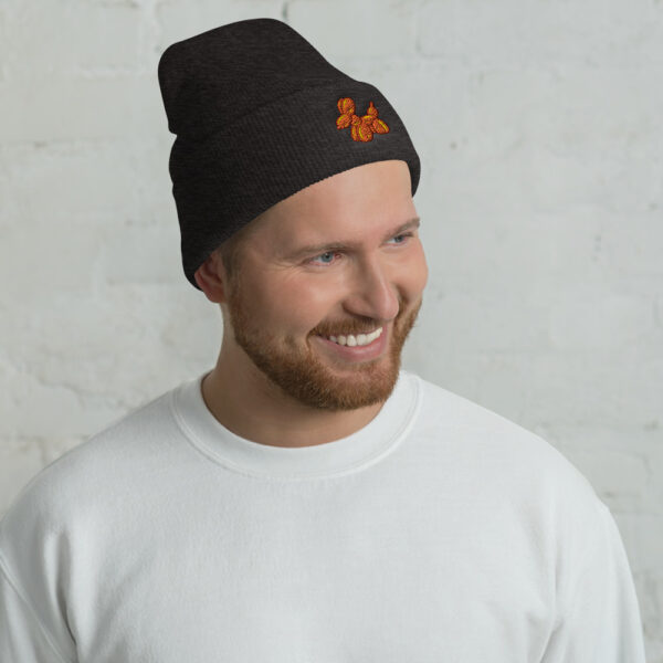 "Balloon Animal" Cuffed Beanie - Image 2