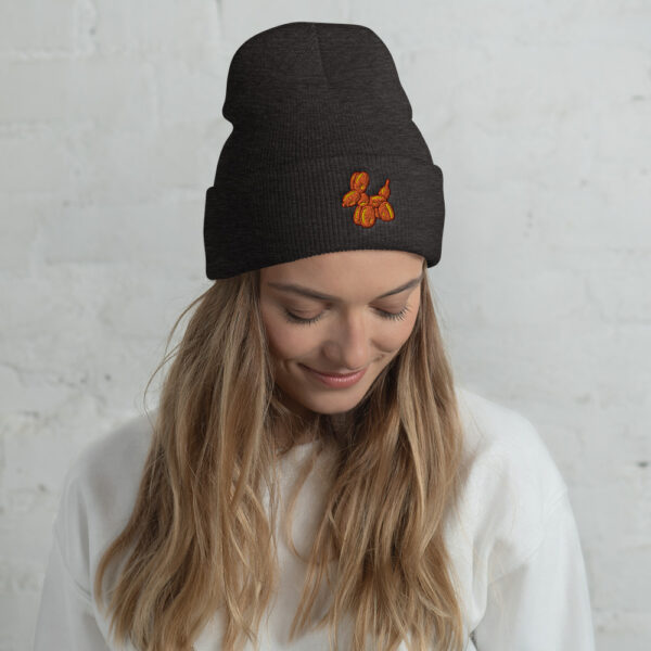 "Balloon Animal" Cuffed Beanie - Image 3