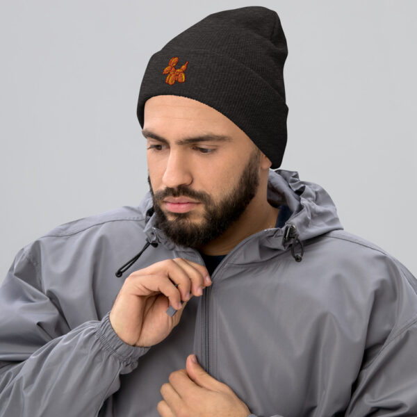 "Balloon Animal" Cuffed Beanie - Image 5