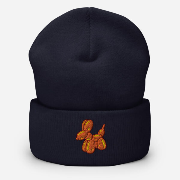 "Balloon Animal" Cuffed Beanie - Image 7