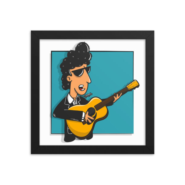 "Bob Dylan" Framed Poster - Image 2