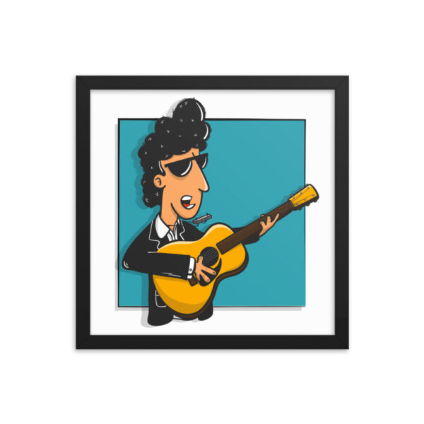 "Bob Dylan" Framed Poster - Image 3