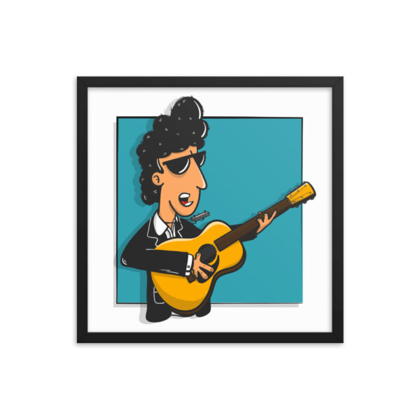 "Bob Dylan" Framed Poster - Image 5