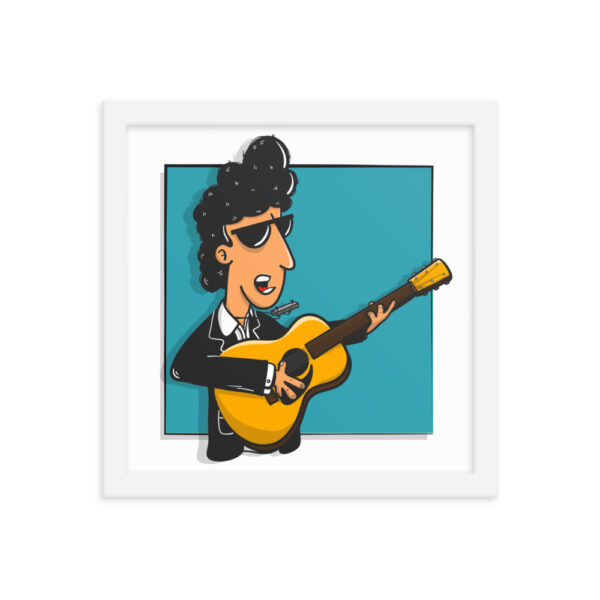"Bob Dylan" Framed Poster - Image 7