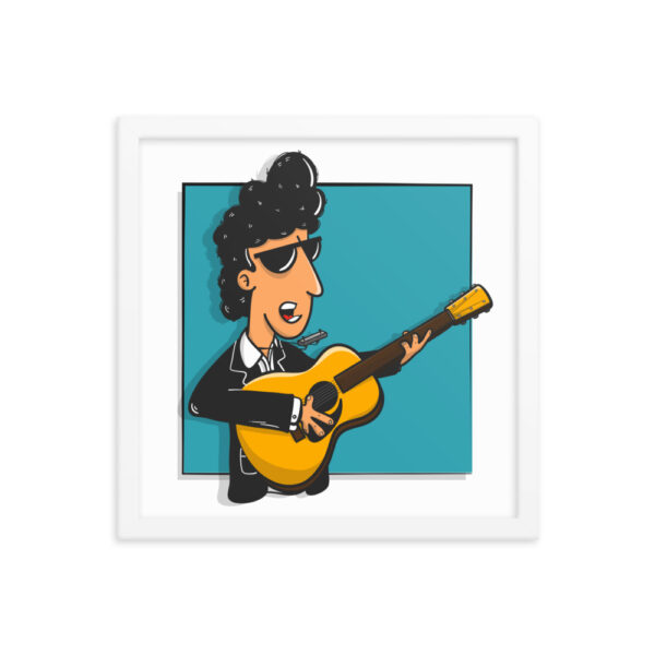 "Bob Dylan" Framed Poster - Image 8