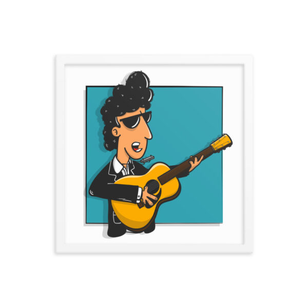 "Bob Dylan" Framed Poster - Image 9