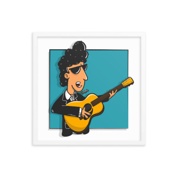 "Bob Dylan" Framed Poster - Image 10