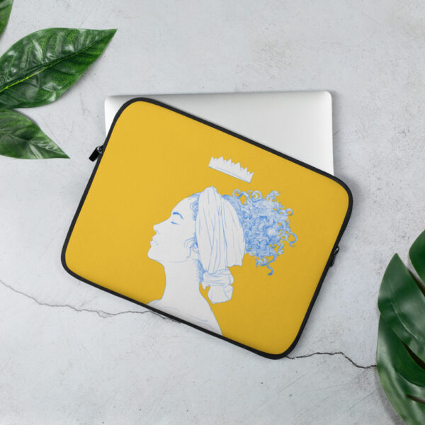 "Lady Peace" Laptop Sleeve