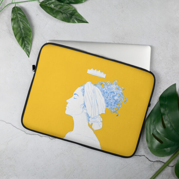 "Lady Peace" Laptop Sleeve - Image 2