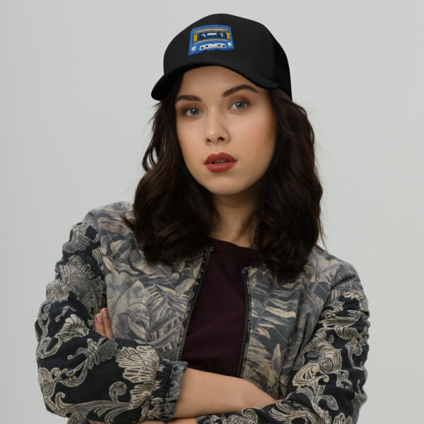 "Cassette" Trucker Cap - Image 2