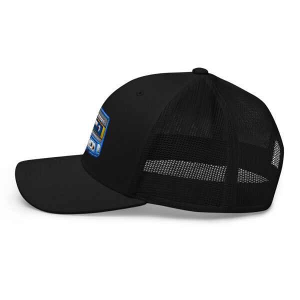 "Cassette" Trucker Cap - Image 4