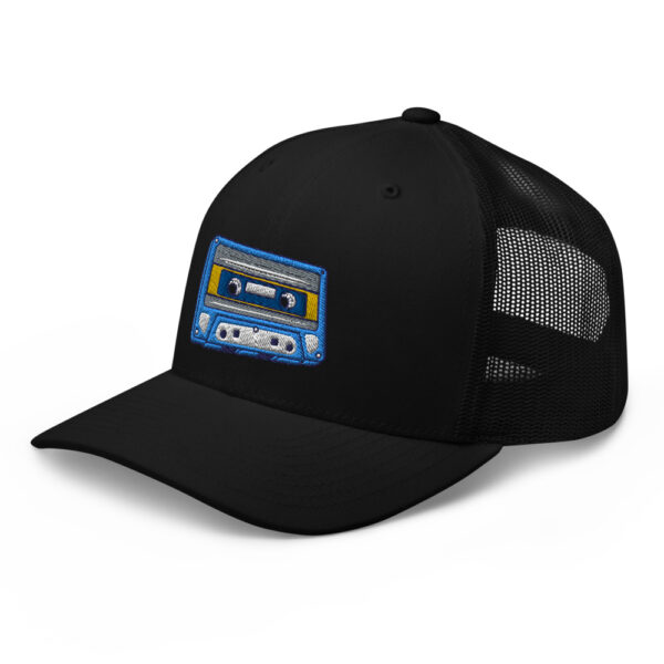 "Cassette" Trucker Cap - Image 5