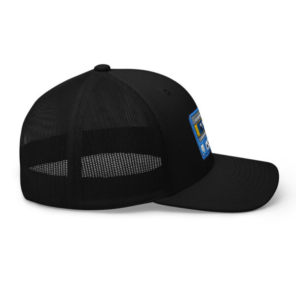 "Cassette" Trucker Cap - Image 6