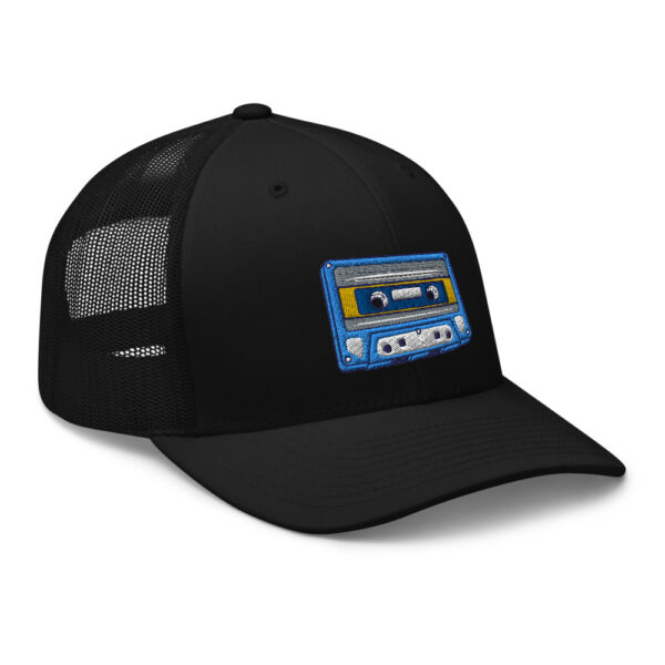 "Cassette" Trucker Cap - Image 7