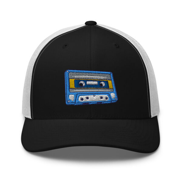 "Cassette" Trucker Cap - Image 8