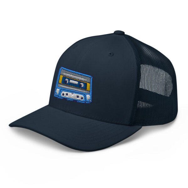 "Cassette" Trucker Cap - Image 15