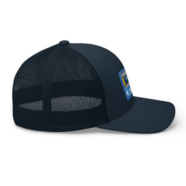 "Cassette" Trucker Cap - Image 16