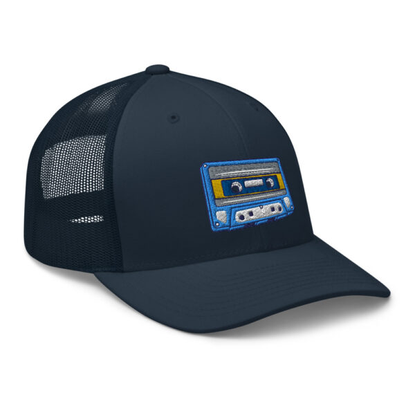 "Cassette" Trucker Cap - Image 17
