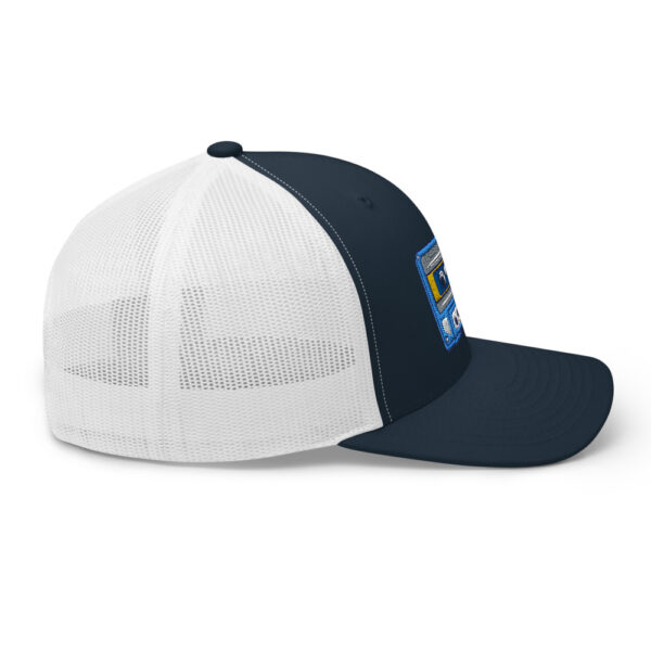 "Cassette" Trucker Cap - Image 21