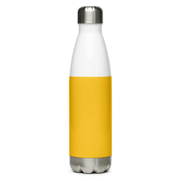 "Lady Peace" Stainless Steel Water Bottle - Image 4