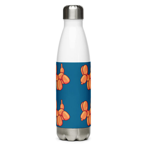 "Balloon Animal" Stainless Steel Water Bottle - Image 4