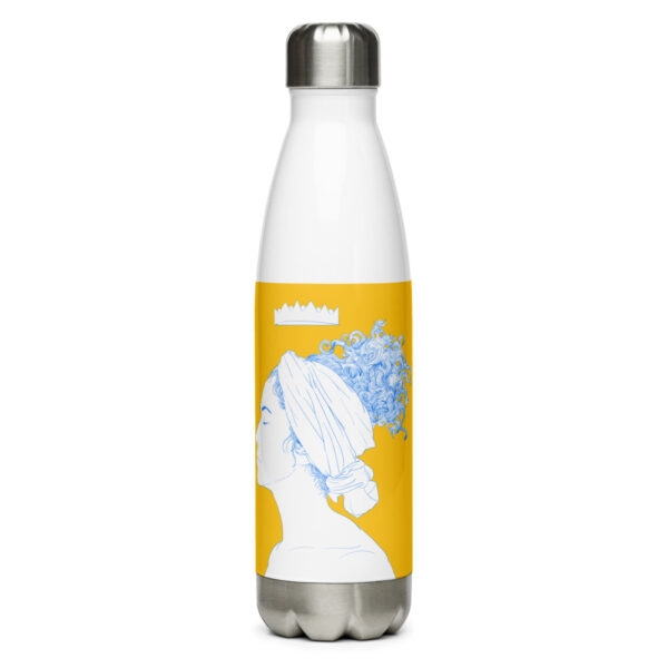"Lady Peace" Stainless Steel Water Bottle