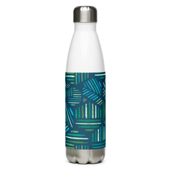"Painted Leaves" Stainless Steel Water Bottle