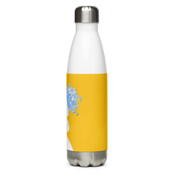 "Lady Peace" Stainless Steel Water Bottle - Image 3