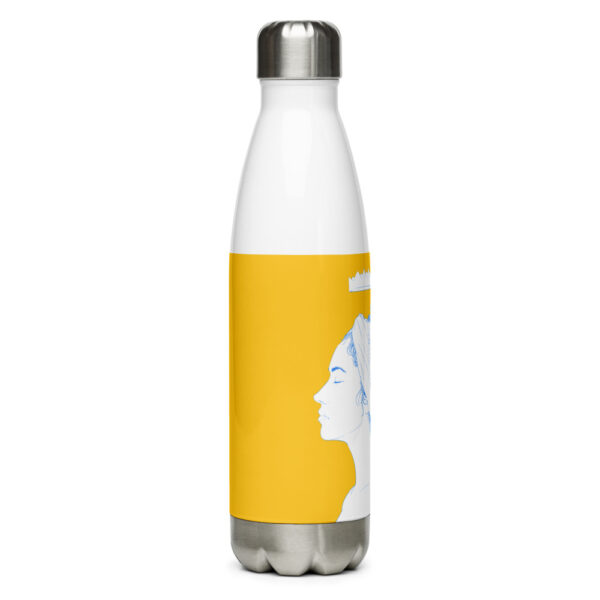 "Lady Peace" Stainless Steel Water Bottle - Image 2