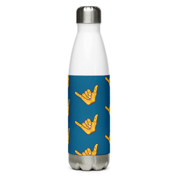 "Love" ASL Stainless Steel Water Bottle - Image 2
