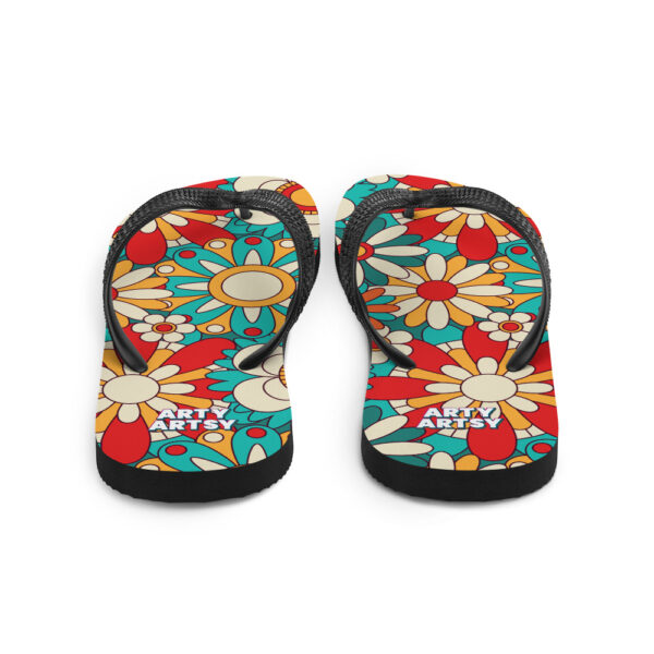 "Spring Time" Flip-Flops - Image 4